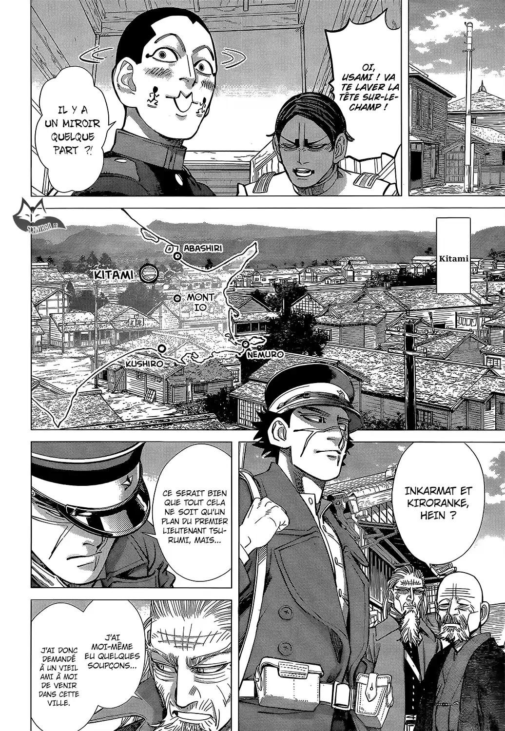 Read Golden Kamuy FRANCAIS Manga Online