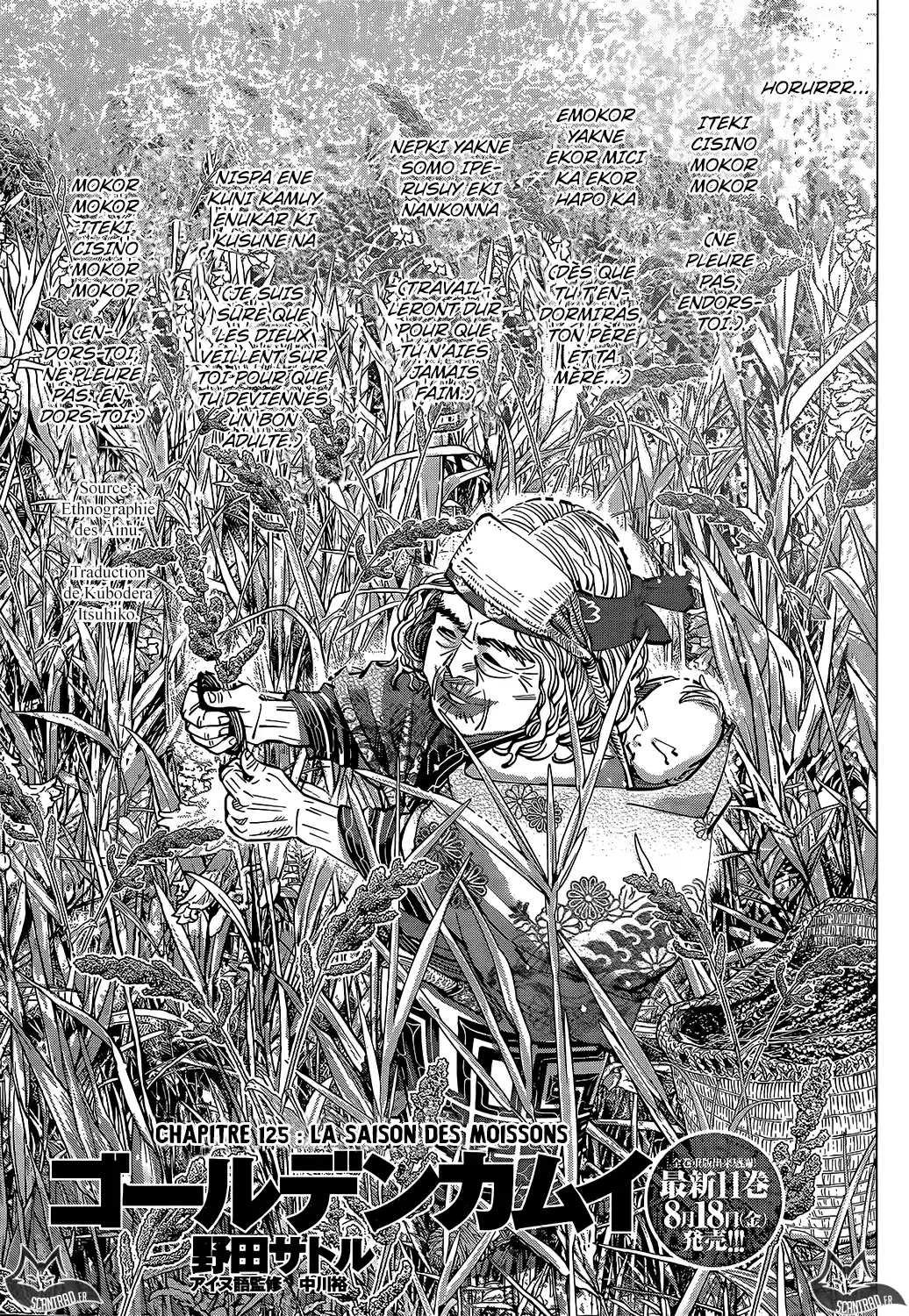 Read Golden Kamuy FRANCAIS Manga Online