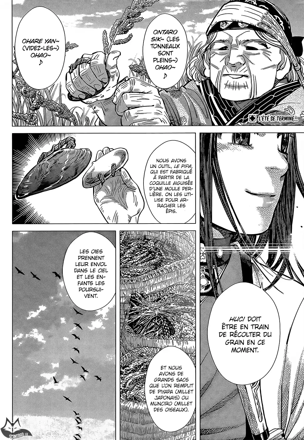 Read Golden Kamuy FRANCAIS Manga Online