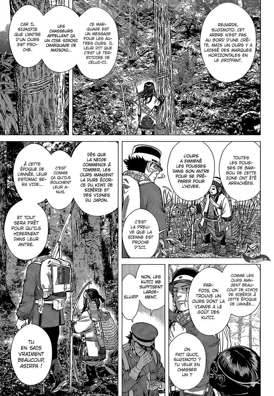 Read Golden Kamuy FRANCAIS Manga Online