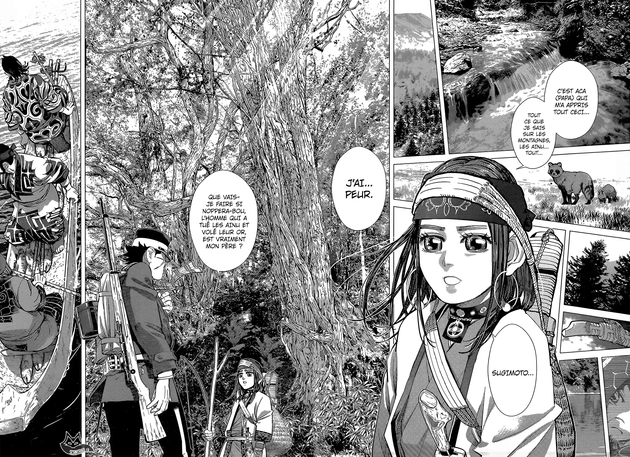 Read Golden Kamuy FRANCAIS Manga Online