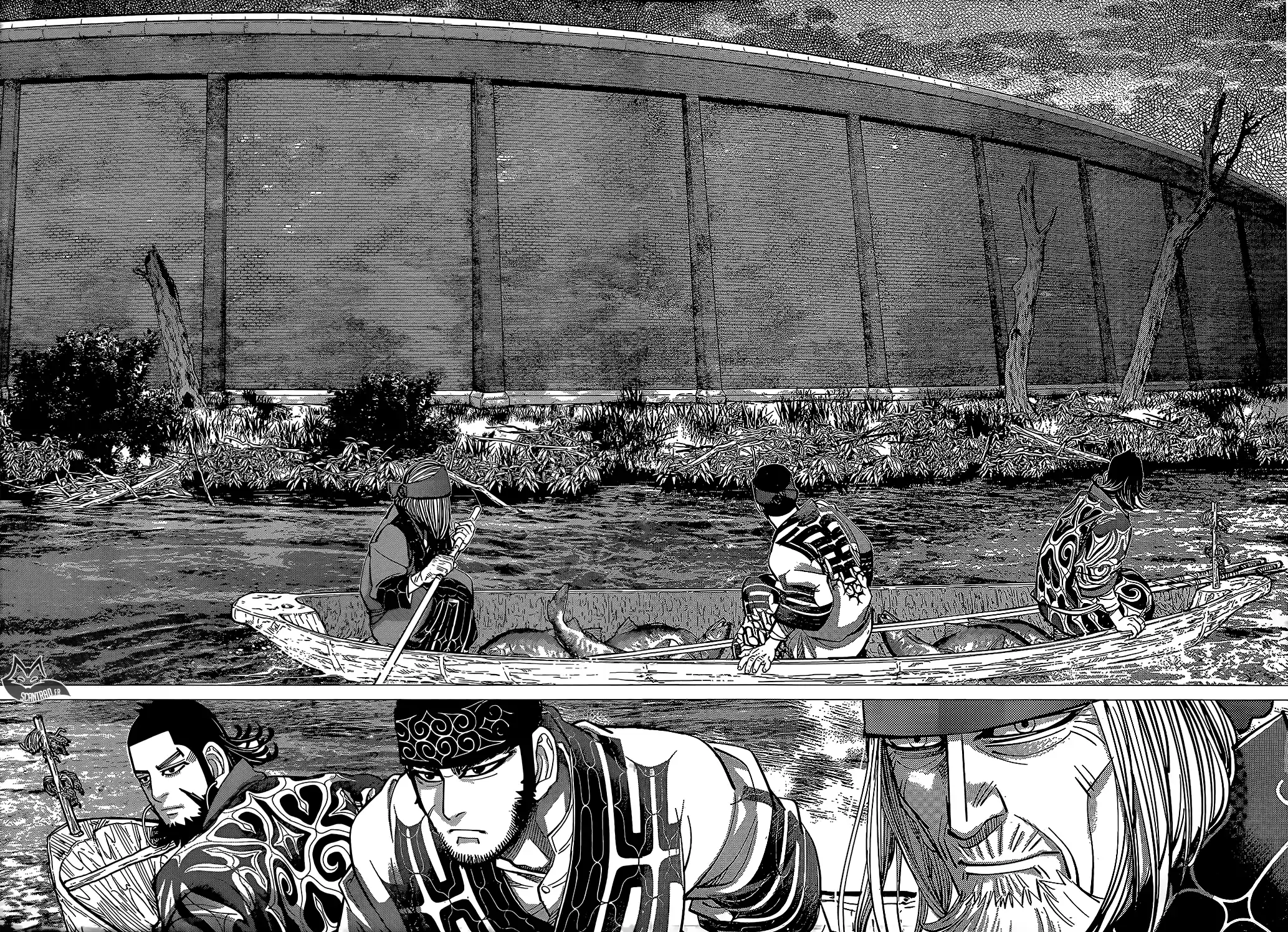 Read Golden Kamuy FRANCAIS Manga Online