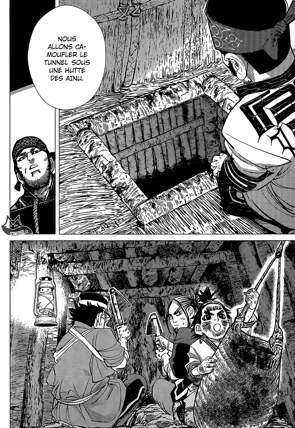 Read Golden Kamuy FRANCAIS Manga Online