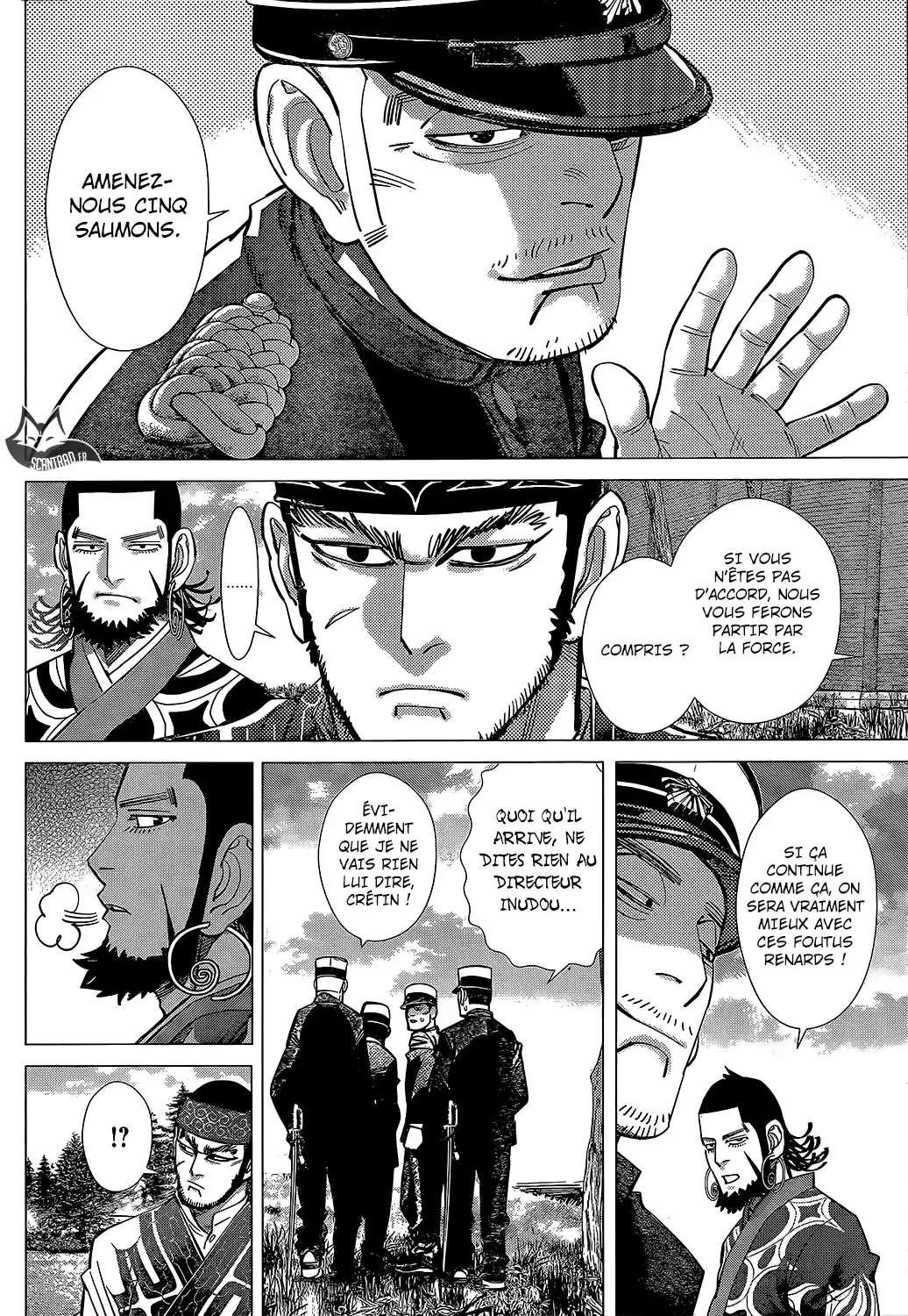 Read Golden Kamuy FRANCAIS Manga Online