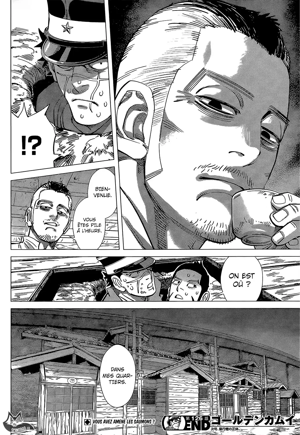 Read Golden Kamuy FRANCAIS Manga Online