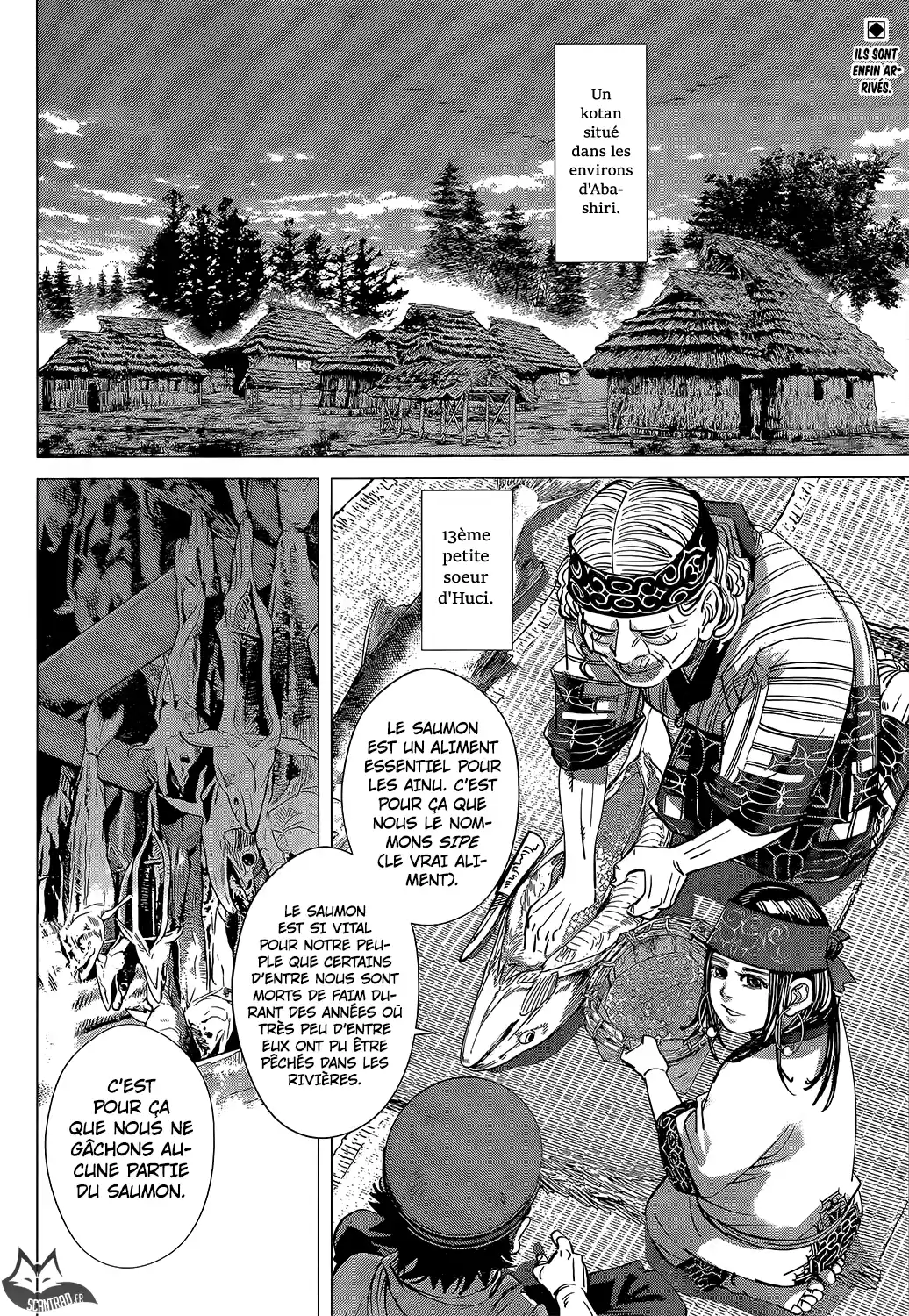 Read Golden Kamuy FRANCAIS Manga Online