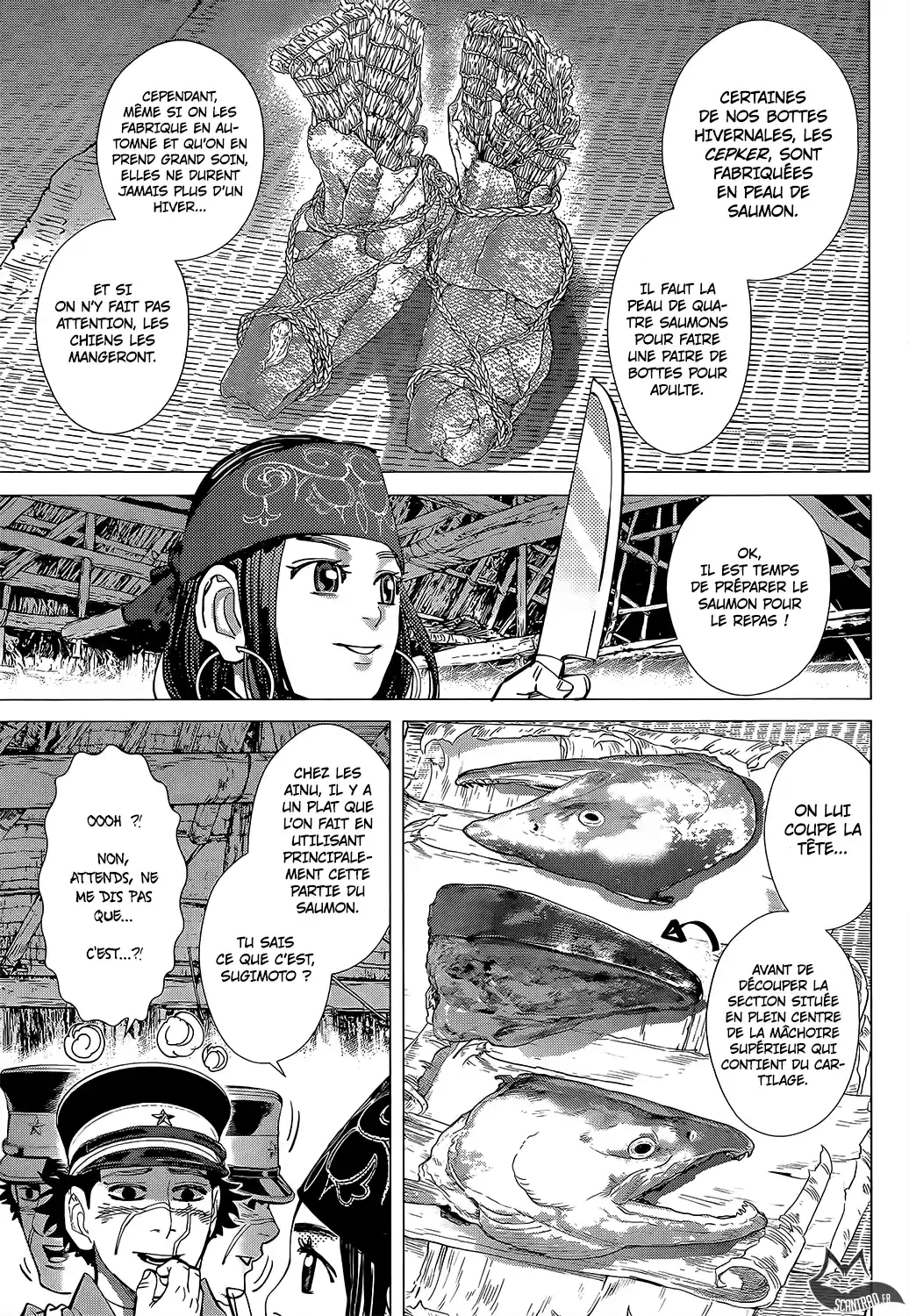 Read Golden Kamuy FRANCAIS Manga Online