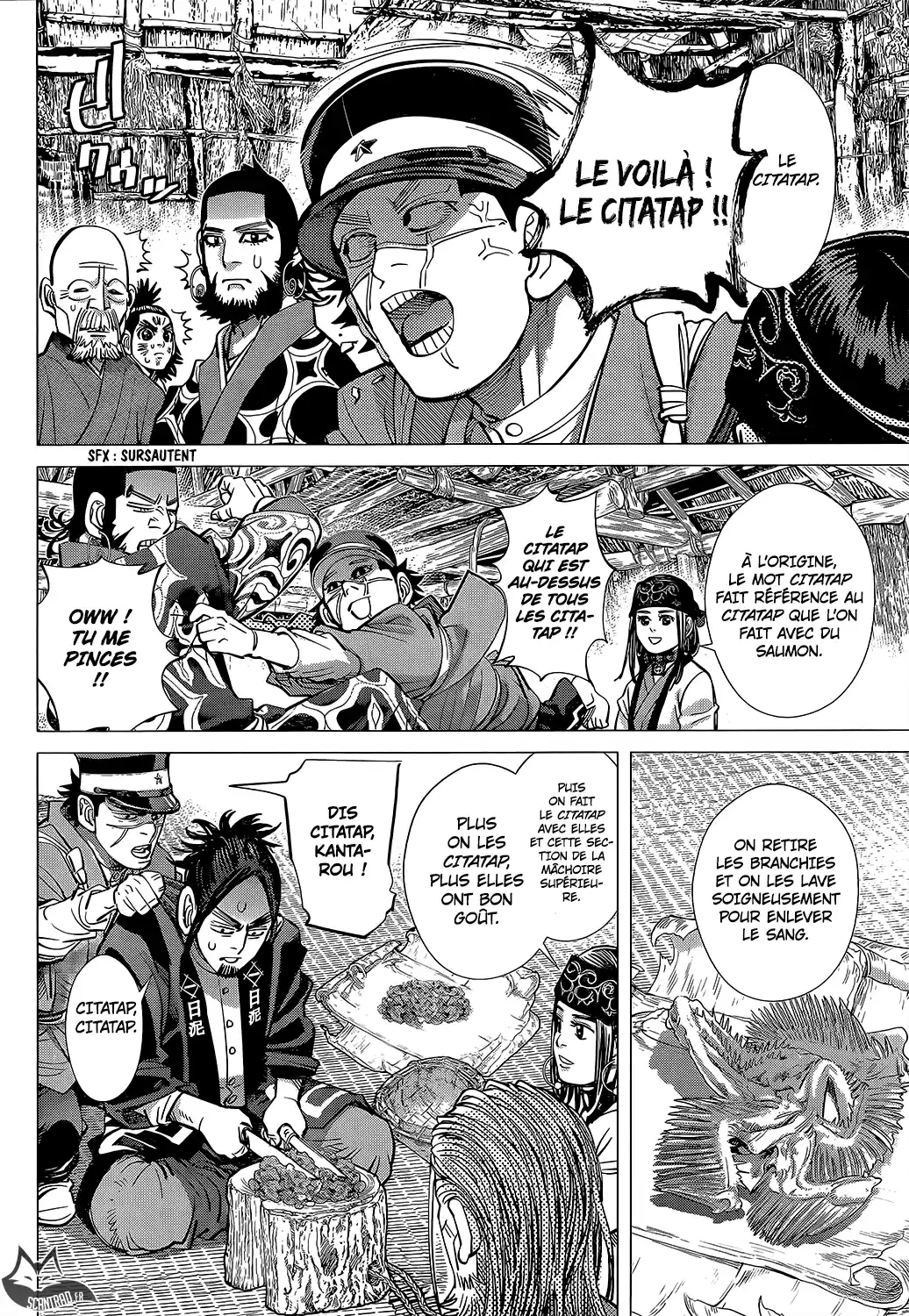 Read Golden Kamuy FRANCAIS Manga Online