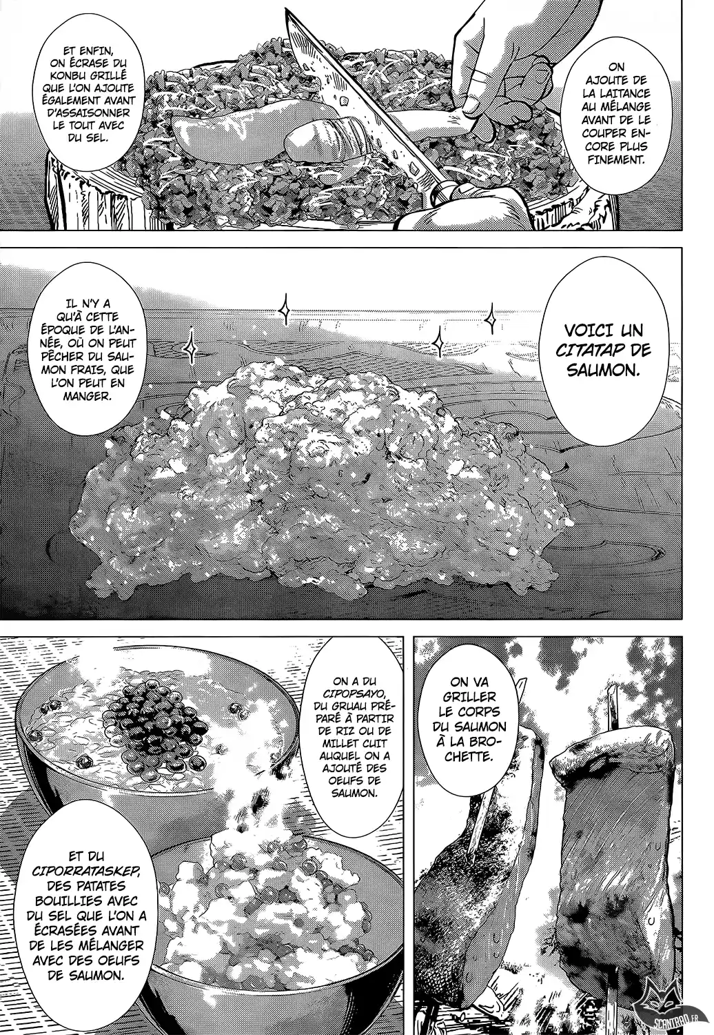 Read Golden Kamuy FRANCAIS Manga Online