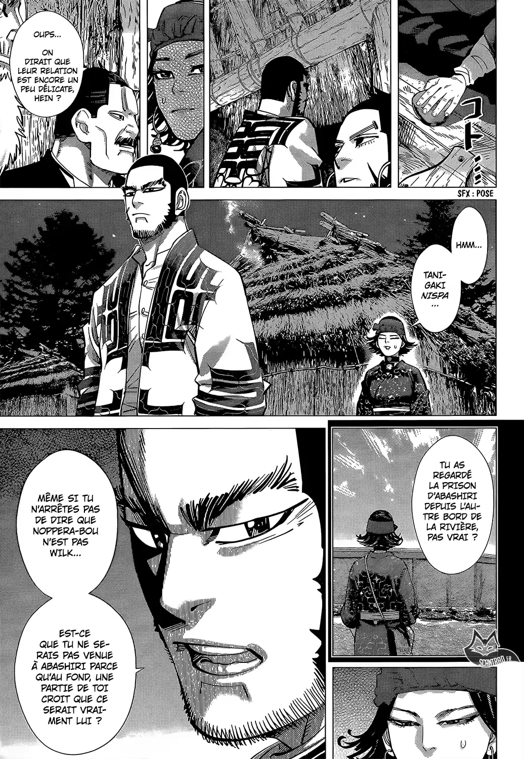 Read Golden Kamuy FRANCAIS Manga Online