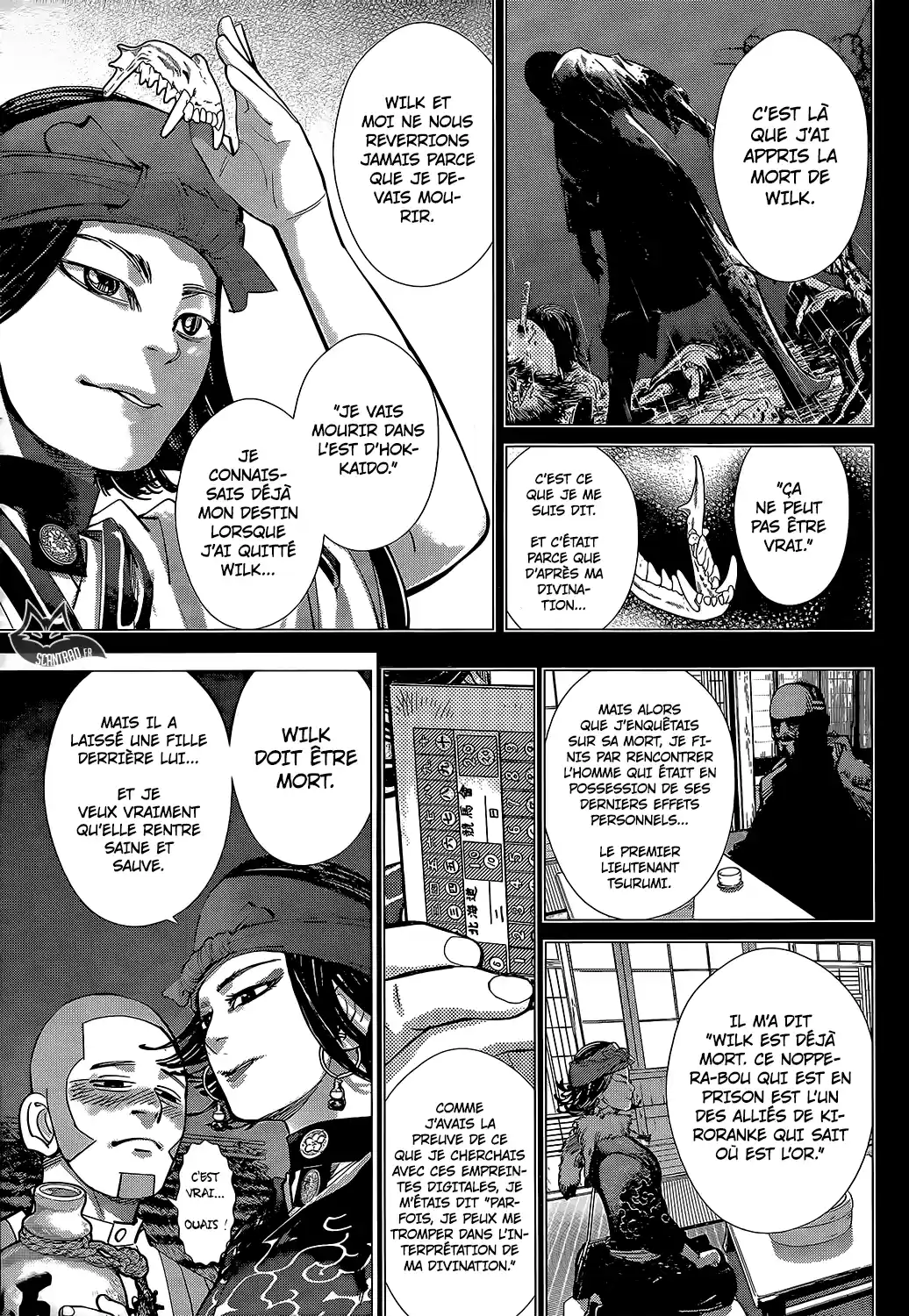 Read Golden Kamuy FRANCAIS Manga Online