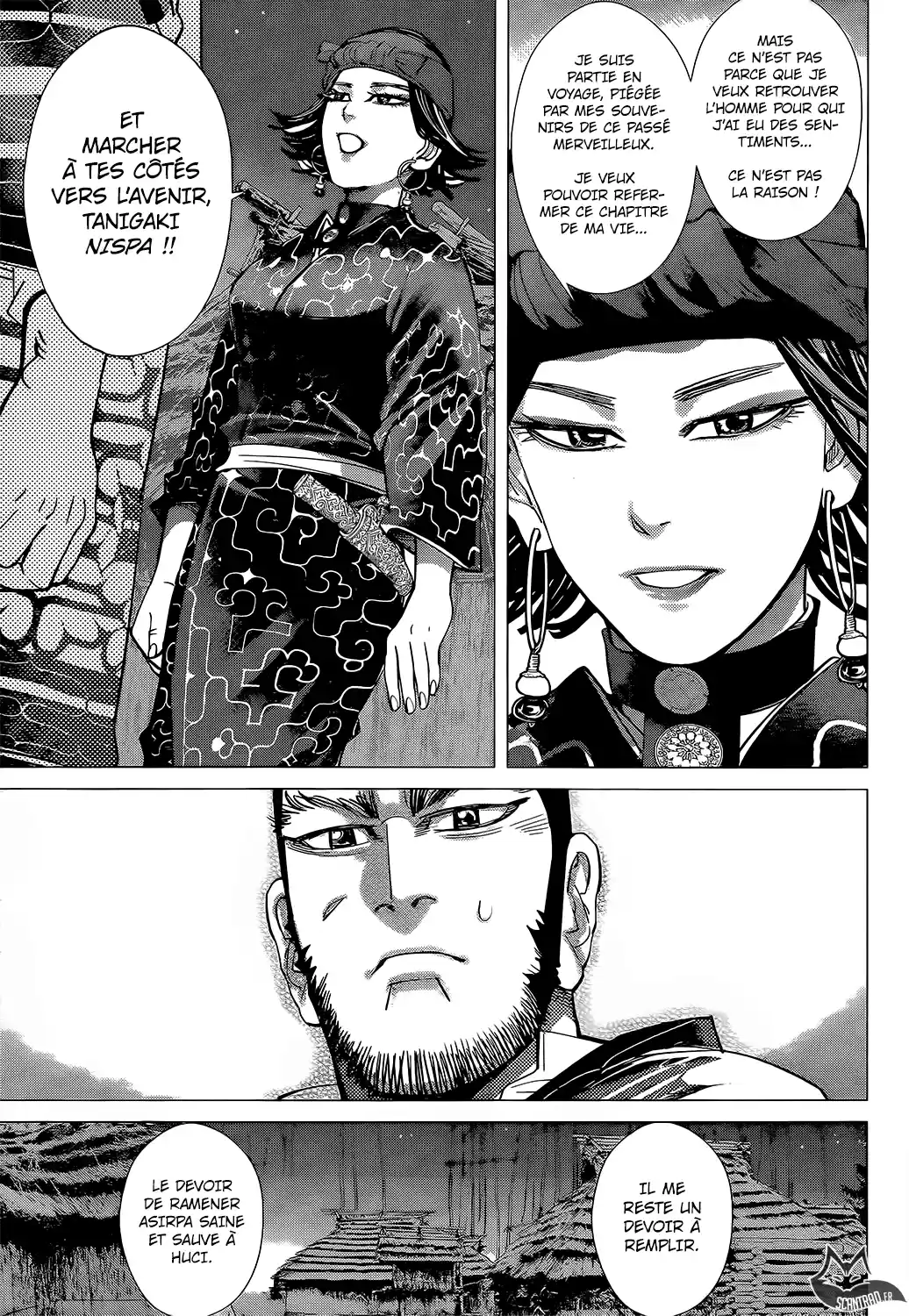 Read Golden Kamuy FRANCAIS Manga Online