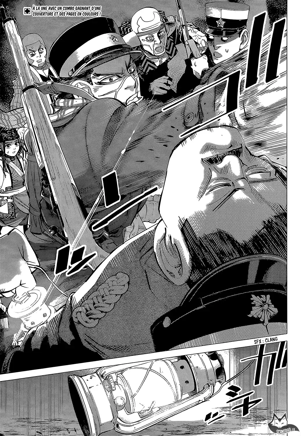 Read Golden Kamuy FRANCAIS Manga Online