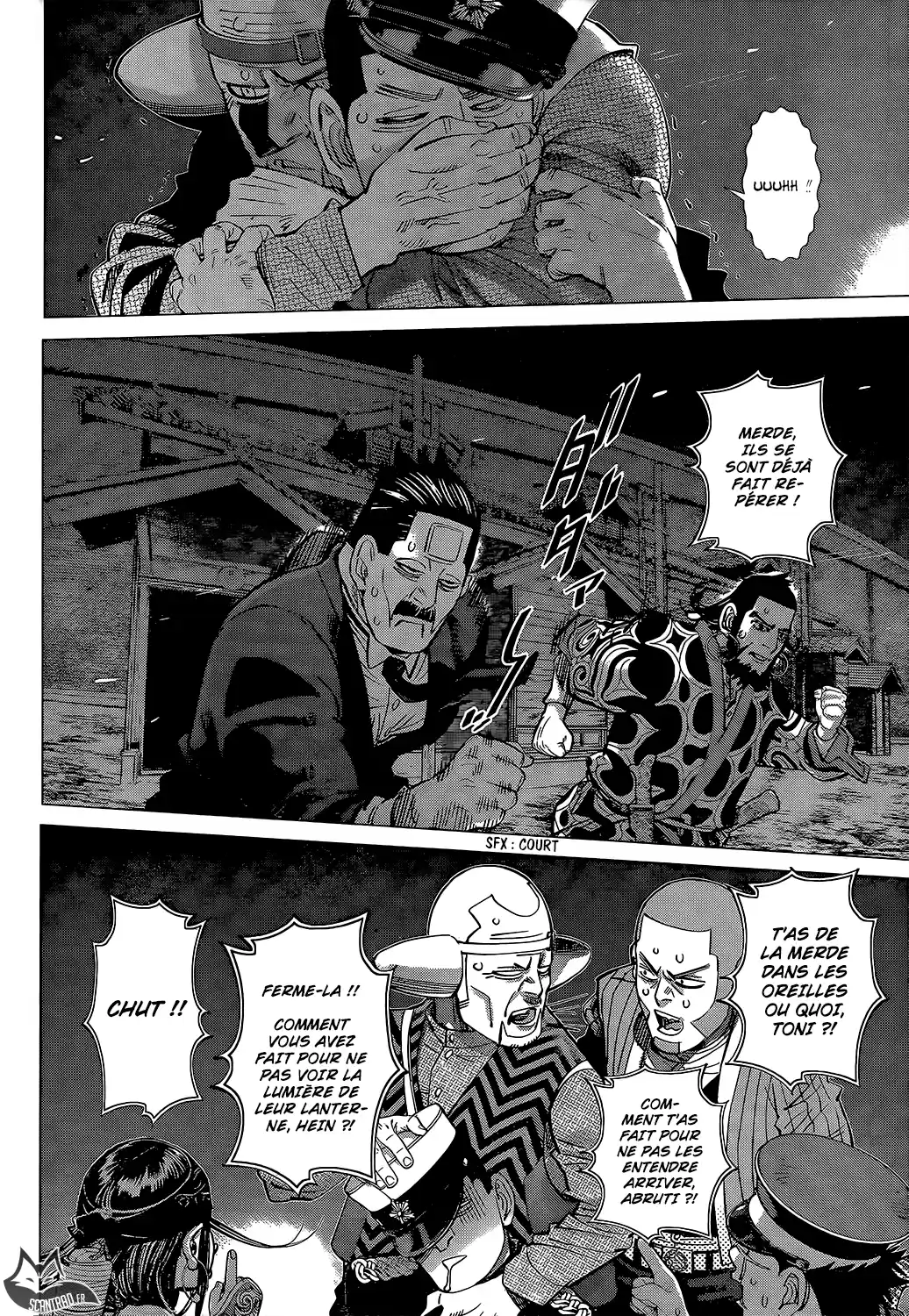 Read Golden Kamuy FRANCAIS Manga Online