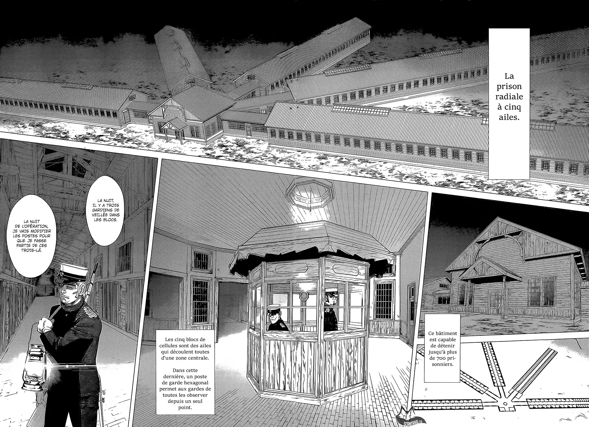 Read Golden Kamuy FRANCAIS Manga Online