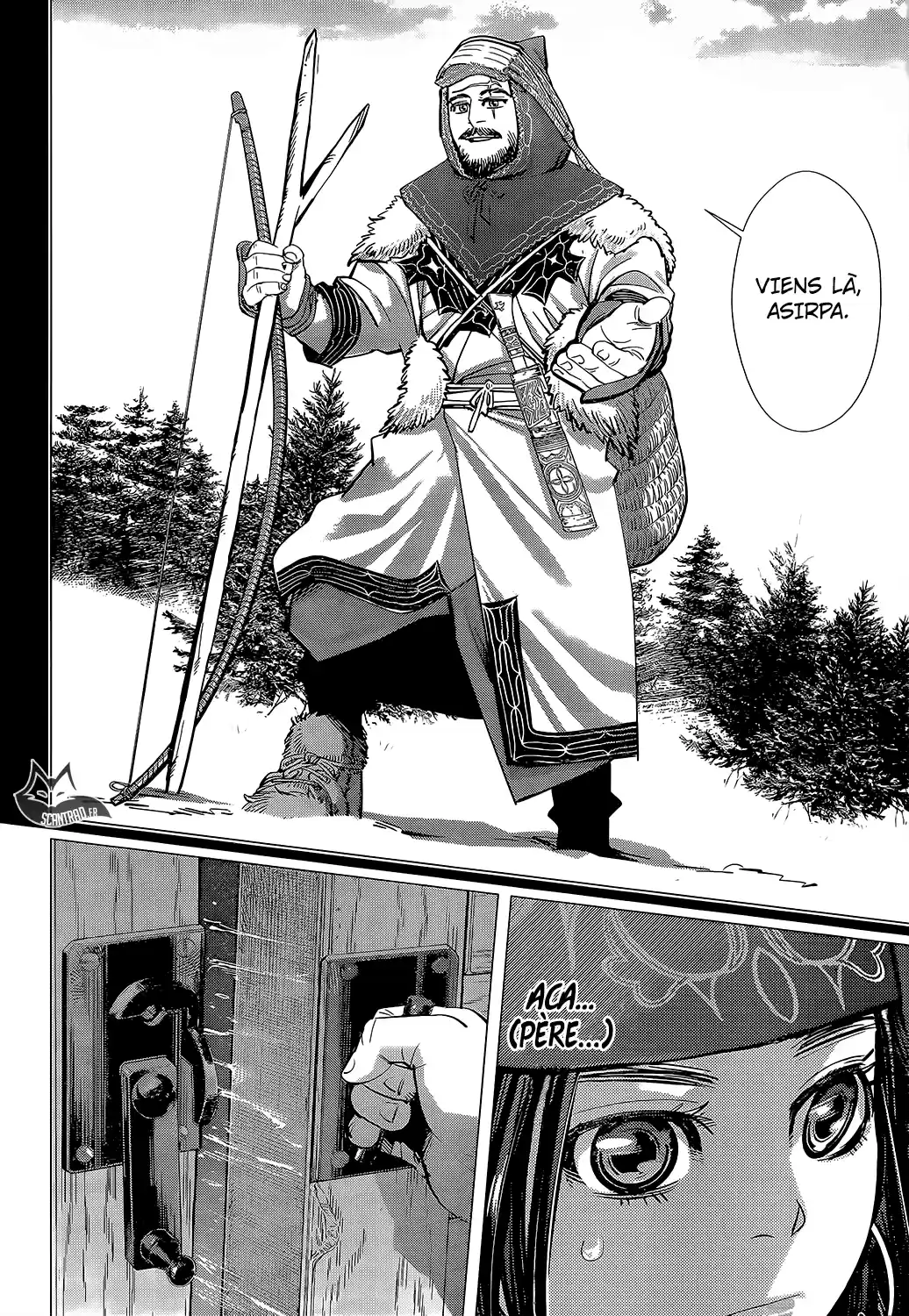 Read Golden Kamuy FRANCAIS Manga Online