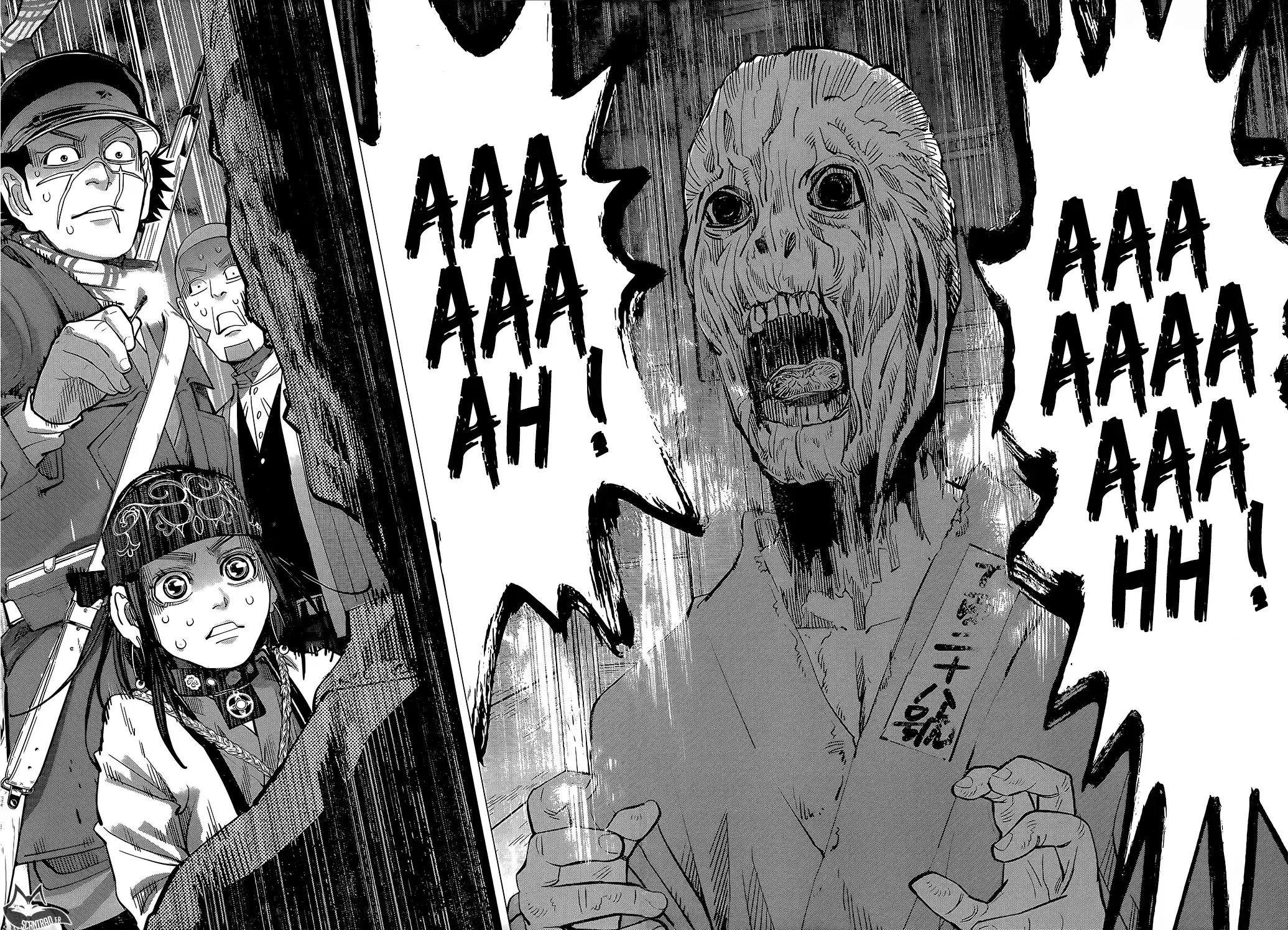 Read Golden Kamuy FRANCAIS Manga Online