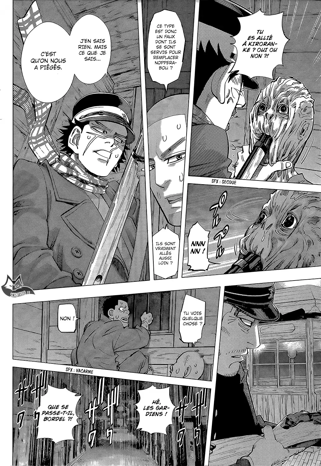 Read Golden Kamuy FRANCAIS Manga Online