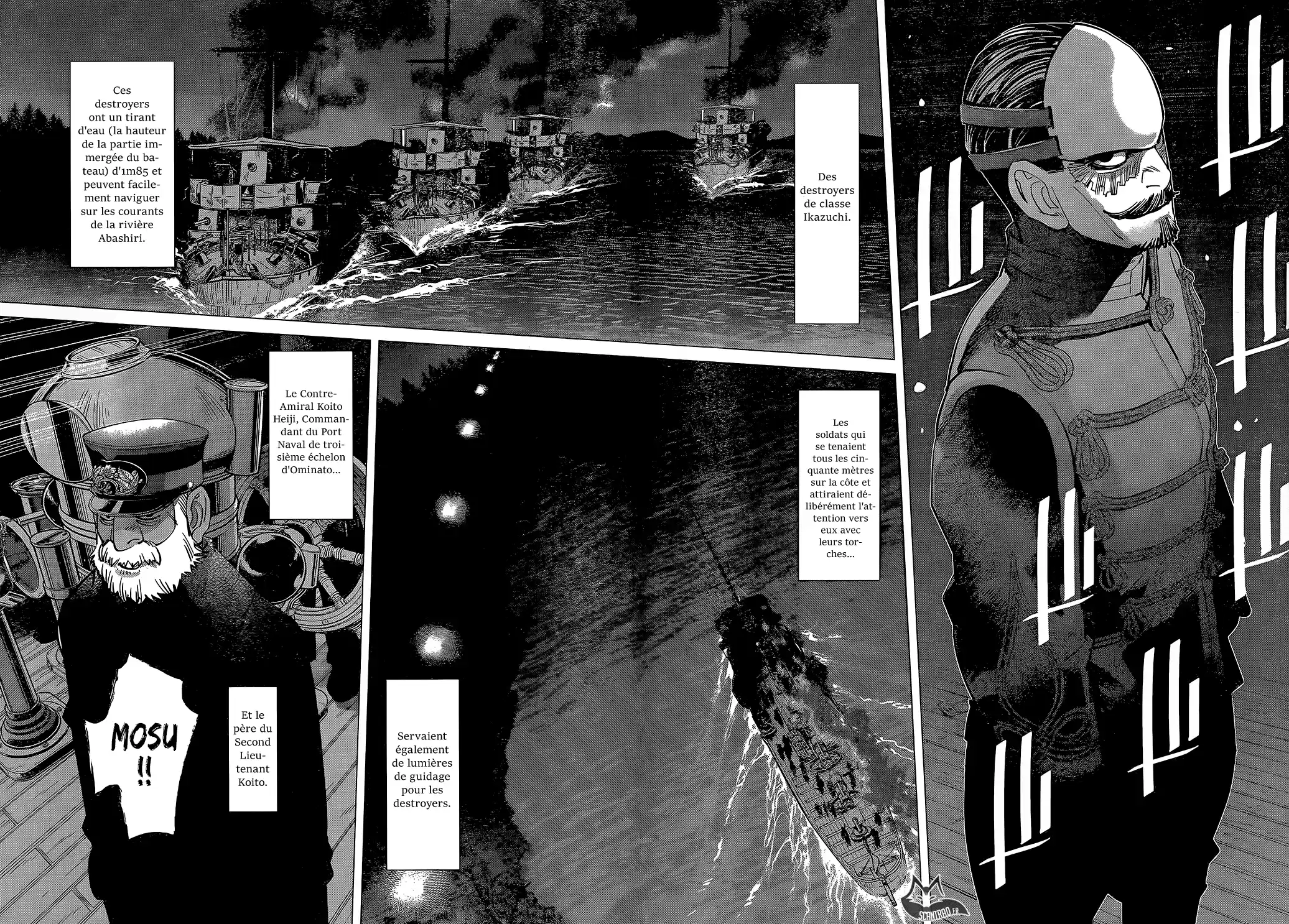 Read Golden Kamuy FRANCAIS Manga Online