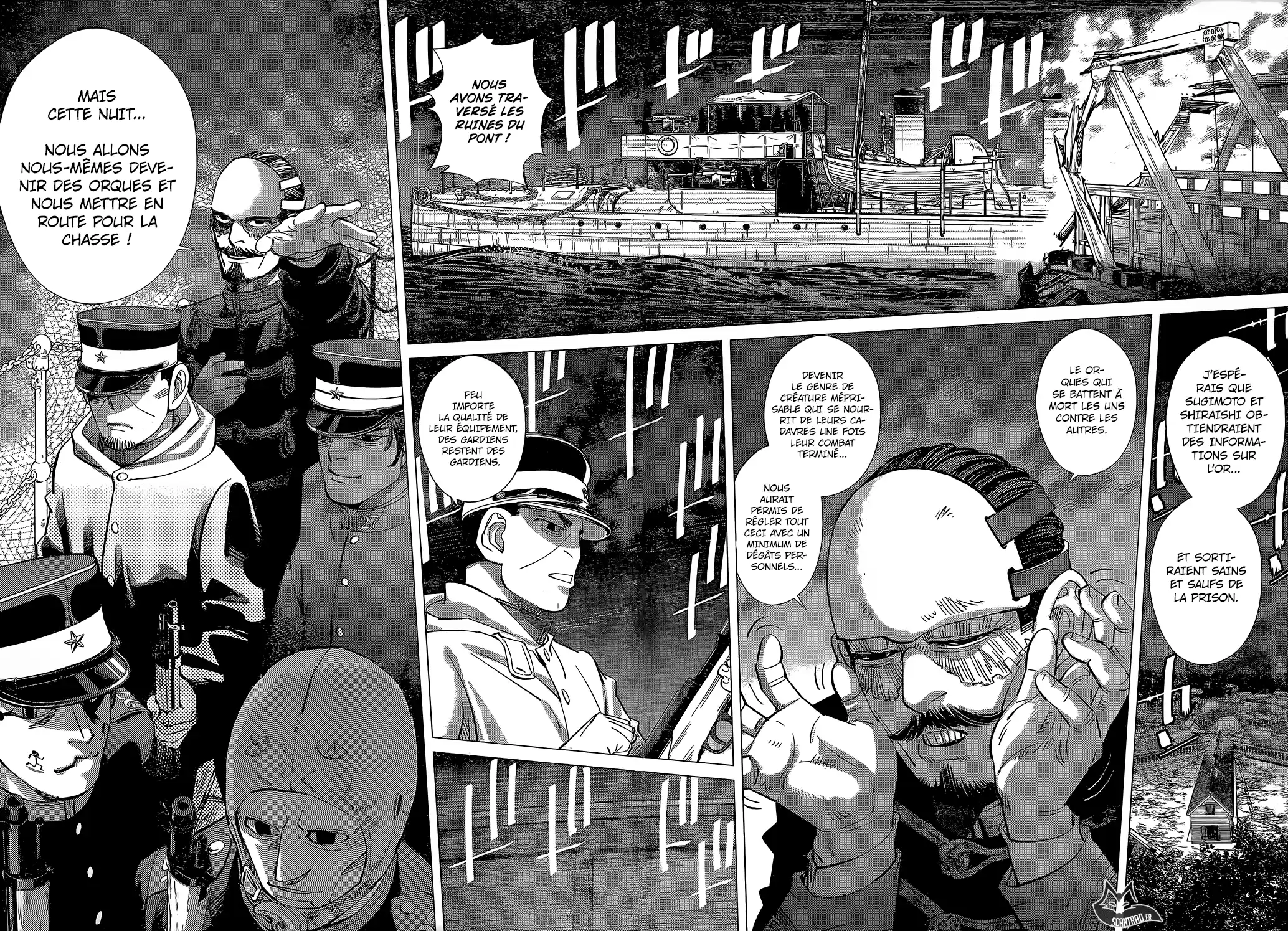 Read Golden Kamuy FRANCAIS Manga Online