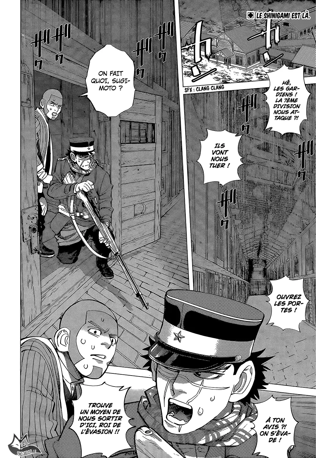 Read Golden Kamuy FRANCAIS Manga Online