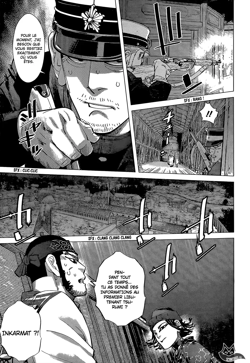 Read Golden Kamuy FRANCAIS Manga Online