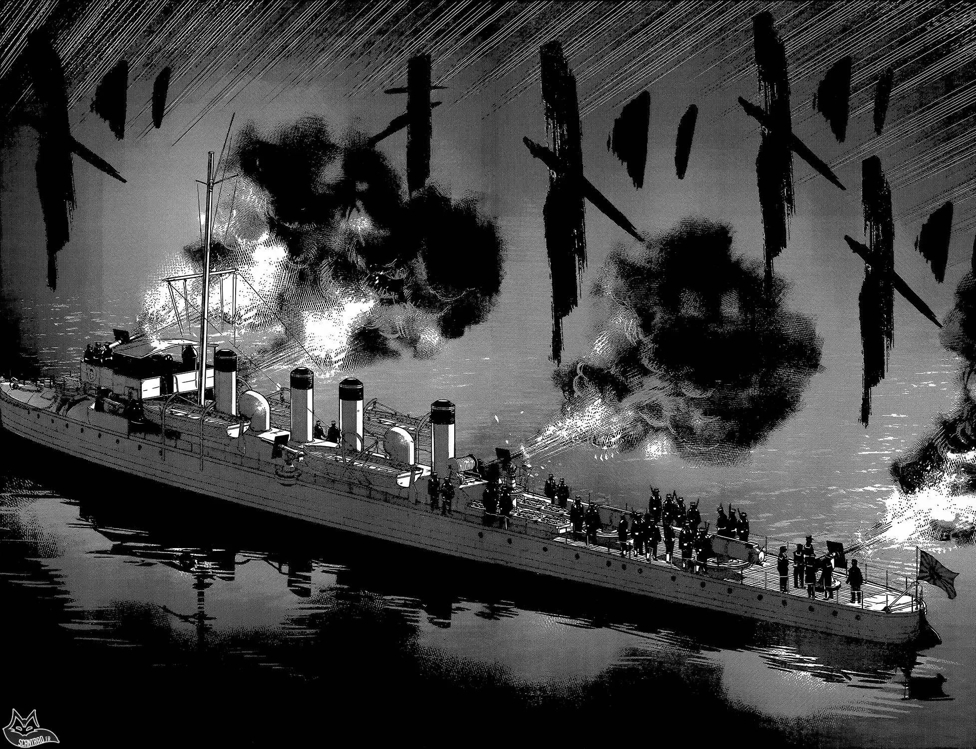 Read Golden Kamuy FRANCAIS Manga Online