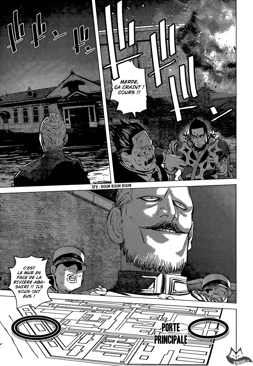 Read Golden Kamuy FRANCAIS Manga Online
