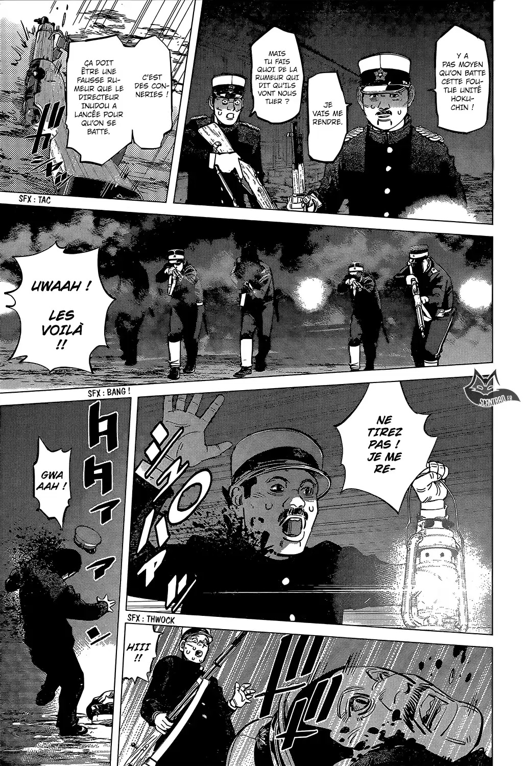 Read Golden Kamuy FRANCAIS Manga Online