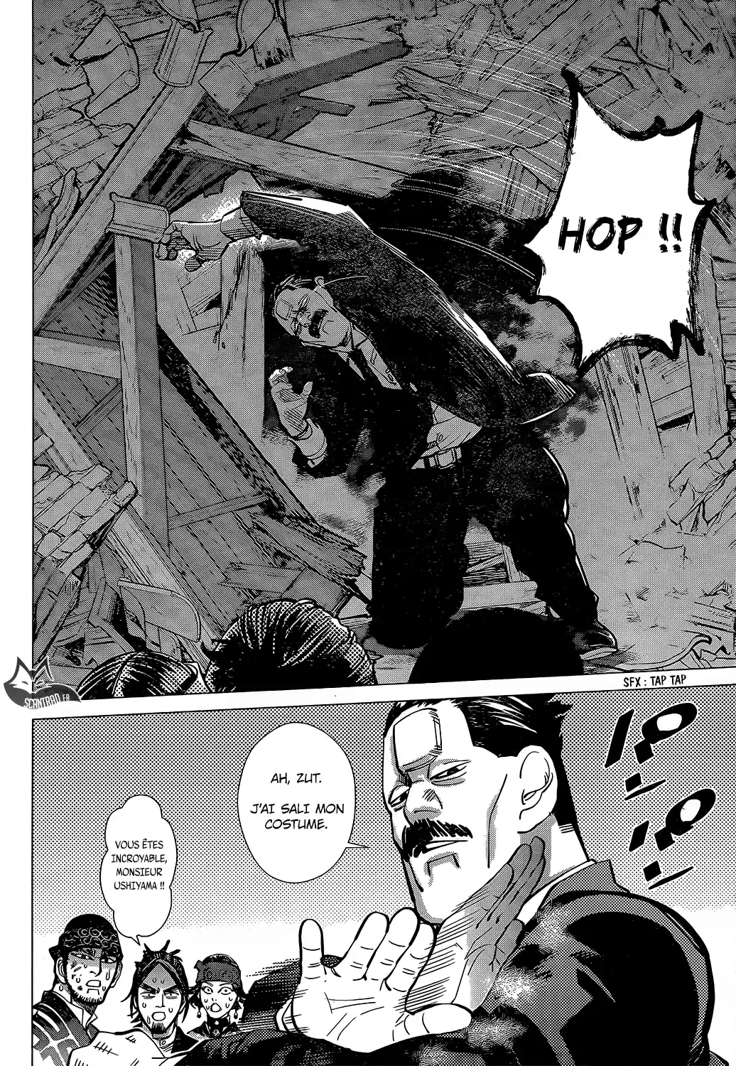 Read Golden Kamuy FRANCAIS Manga Online