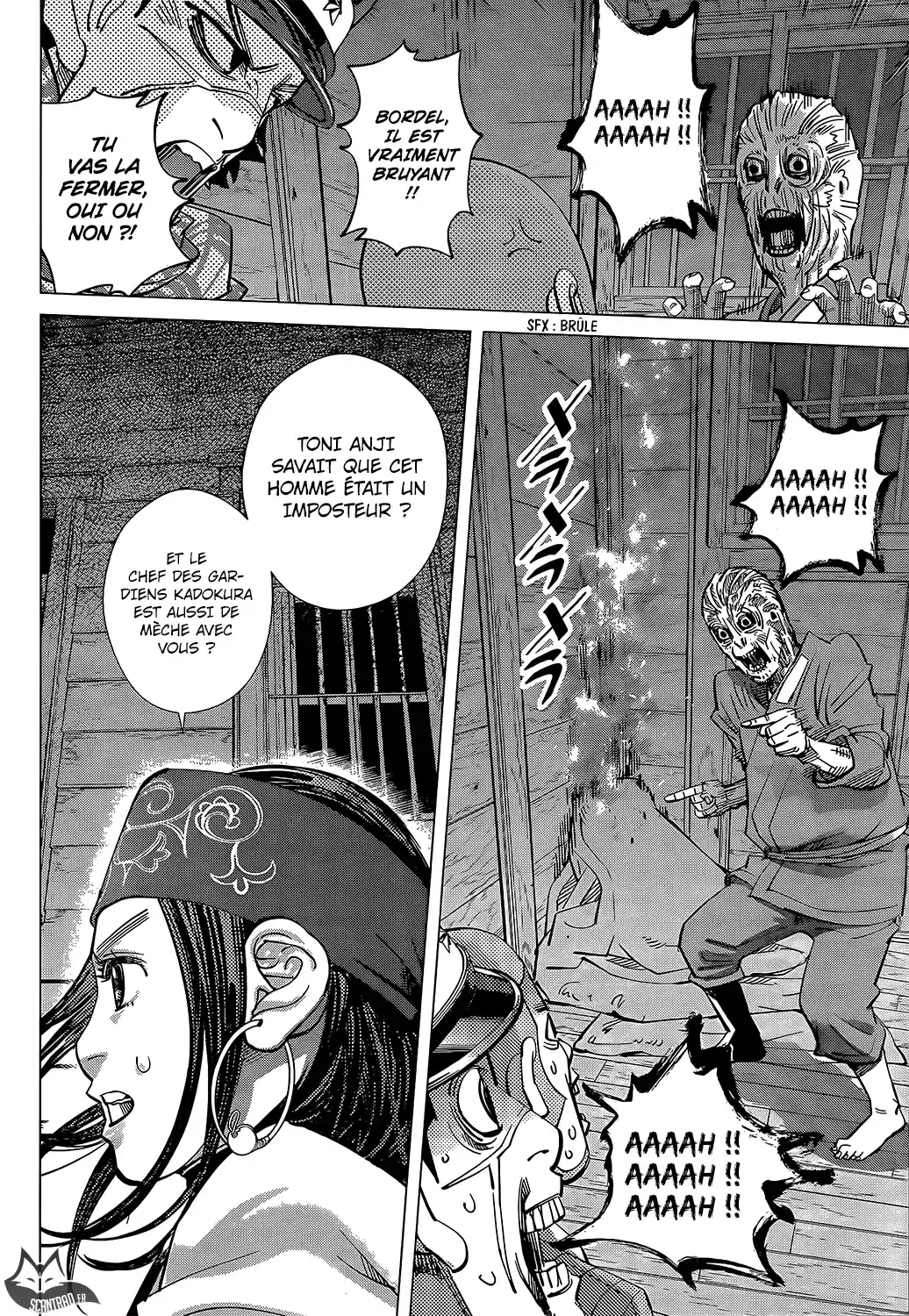 Read Golden Kamuy FRANCAIS Manga Online