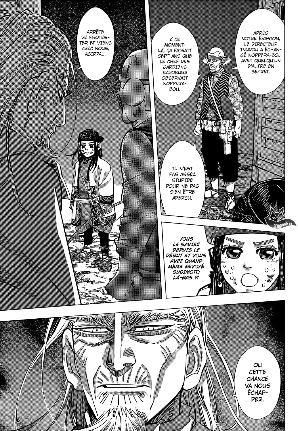 Read Golden Kamuy FRANCAIS Manga Online