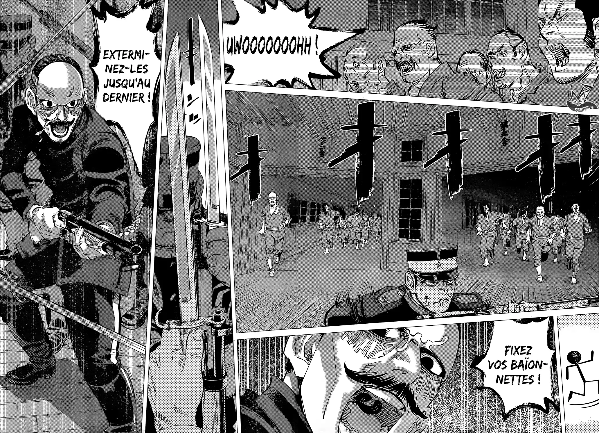 Read Golden Kamuy FRANCAIS Manga Online