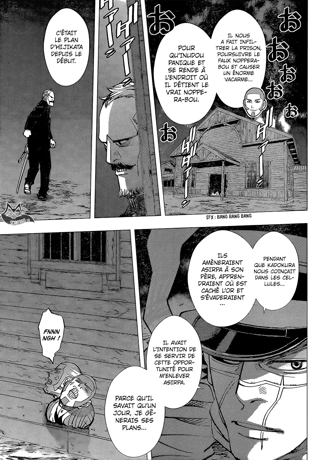 Read Golden Kamuy FRANCAIS Manga Online