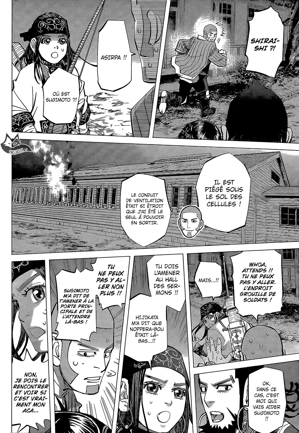 Read Golden Kamuy FRANCAIS Manga Online