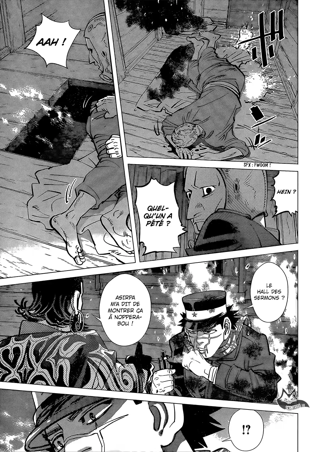Read Golden Kamuy FRANCAIS Manga Online
