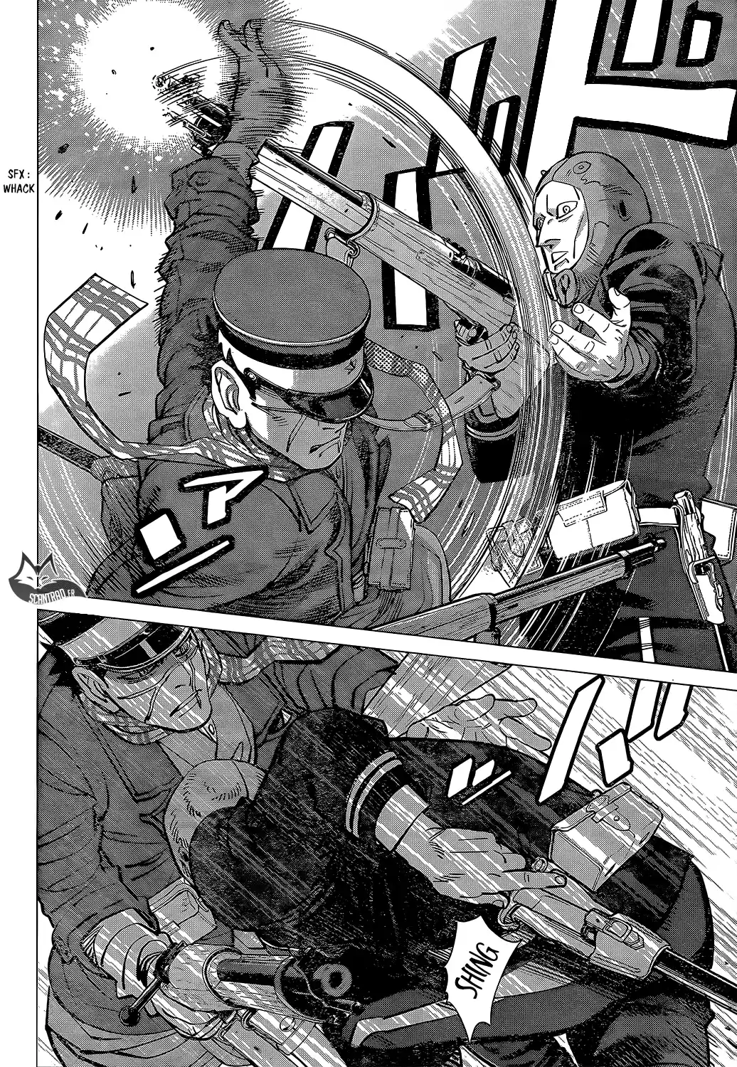Read Golden Kamuy FRANCAIS Manga Online