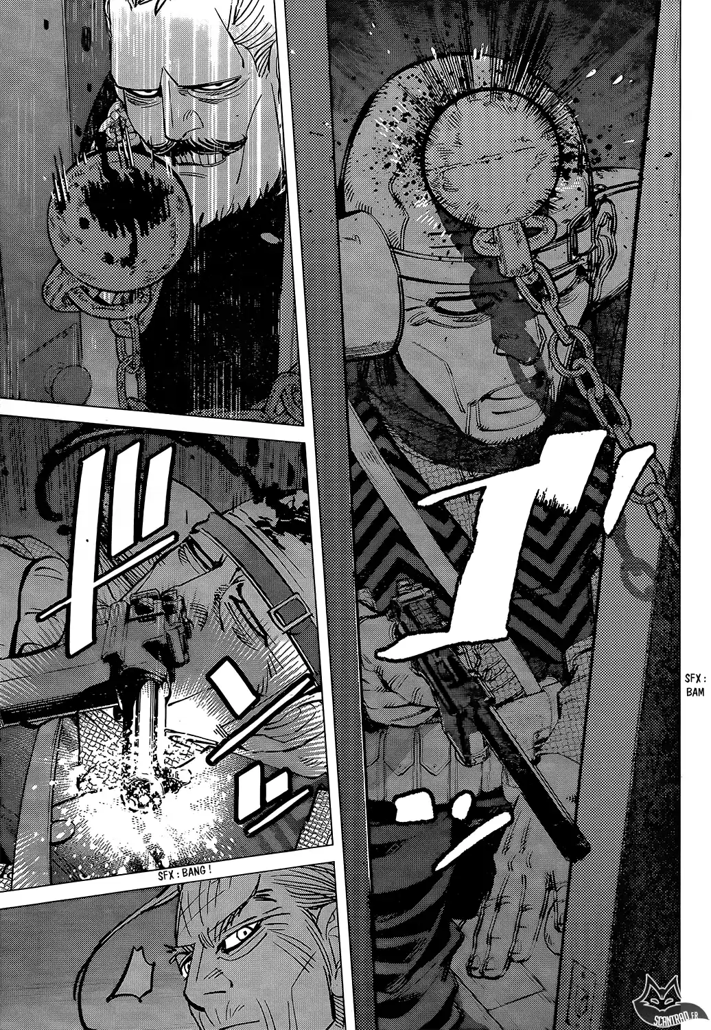 Read Golden Kamuy FRANCAIS Manga Online