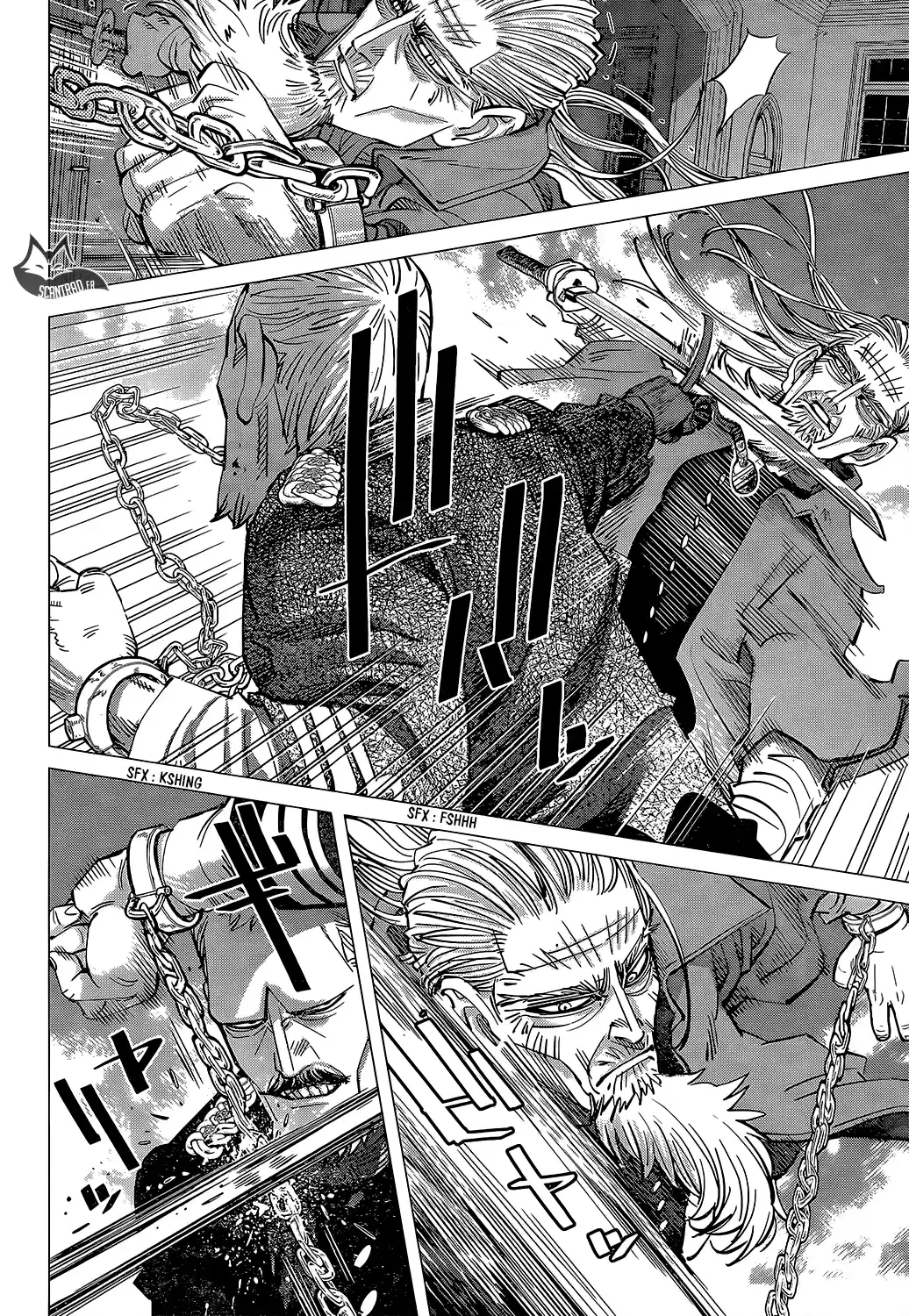 Read Golden Kamuy FRANCAIS Manga Online