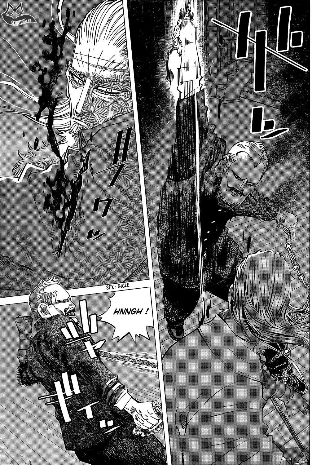 Read Golden Kamuy FRANCAIS Manga Online