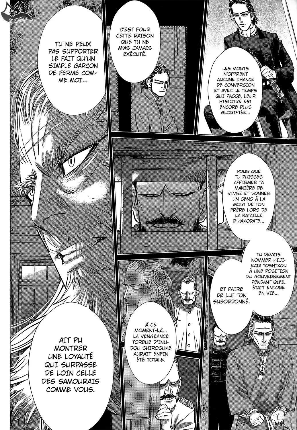 Read Golden Kamuy FRANCAIS Manga Online