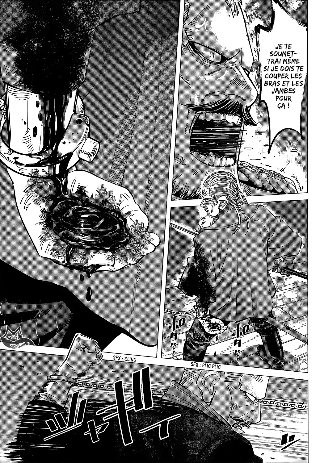 Read Golden Kamuy FRANCAIS Manga Online