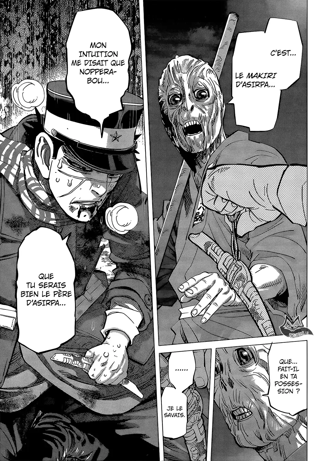 Read Golden Kamuy FRANCAIS Manga Online