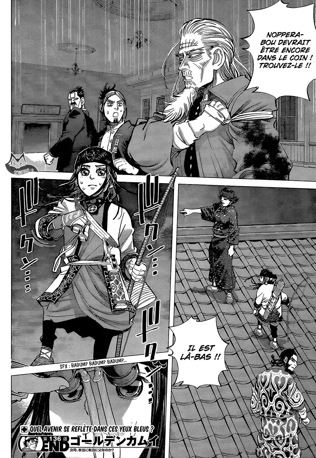 Read Golden Kamuy FRANCAIS Manga Online