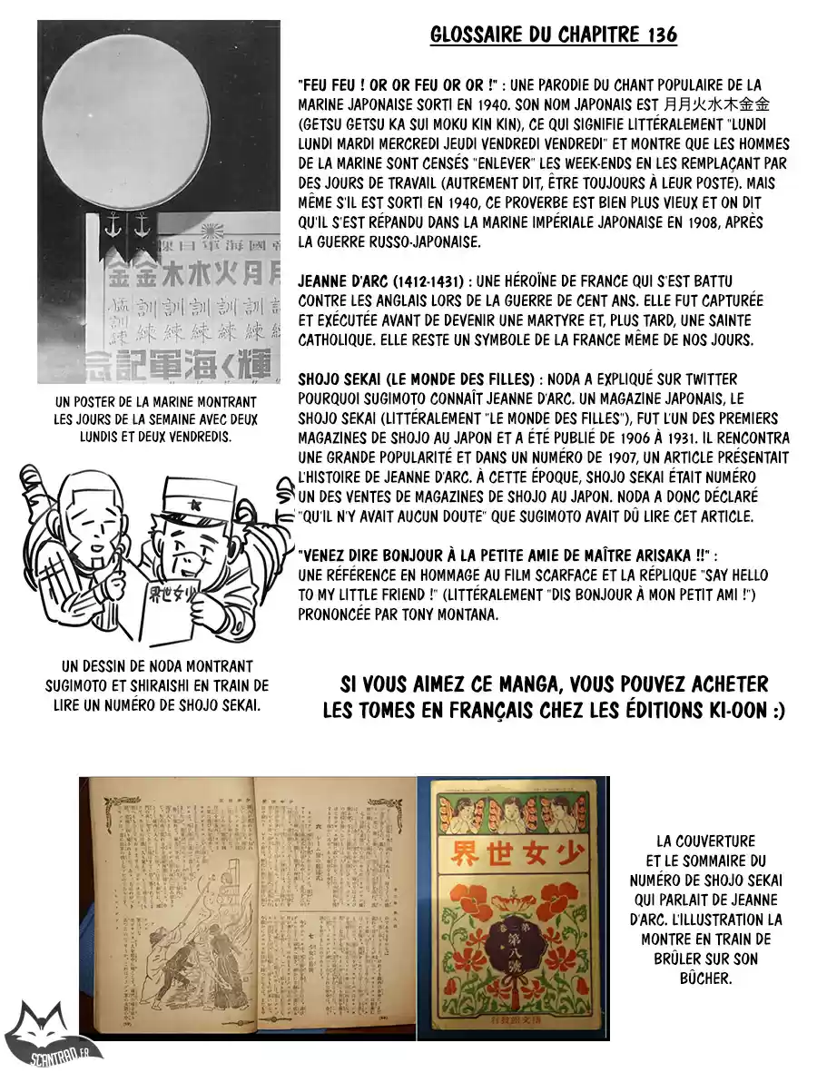 Read Golden Kamuy FRANCAIS Manga Online