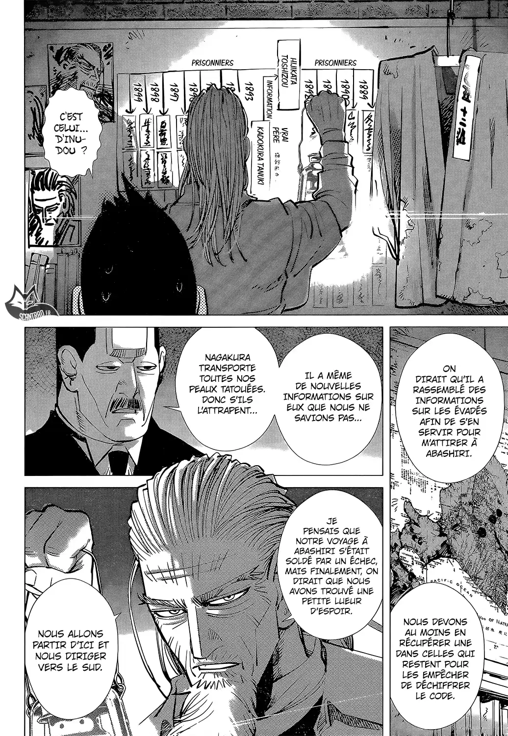 Read Golden Kamuy FRANCAIS Manga Online