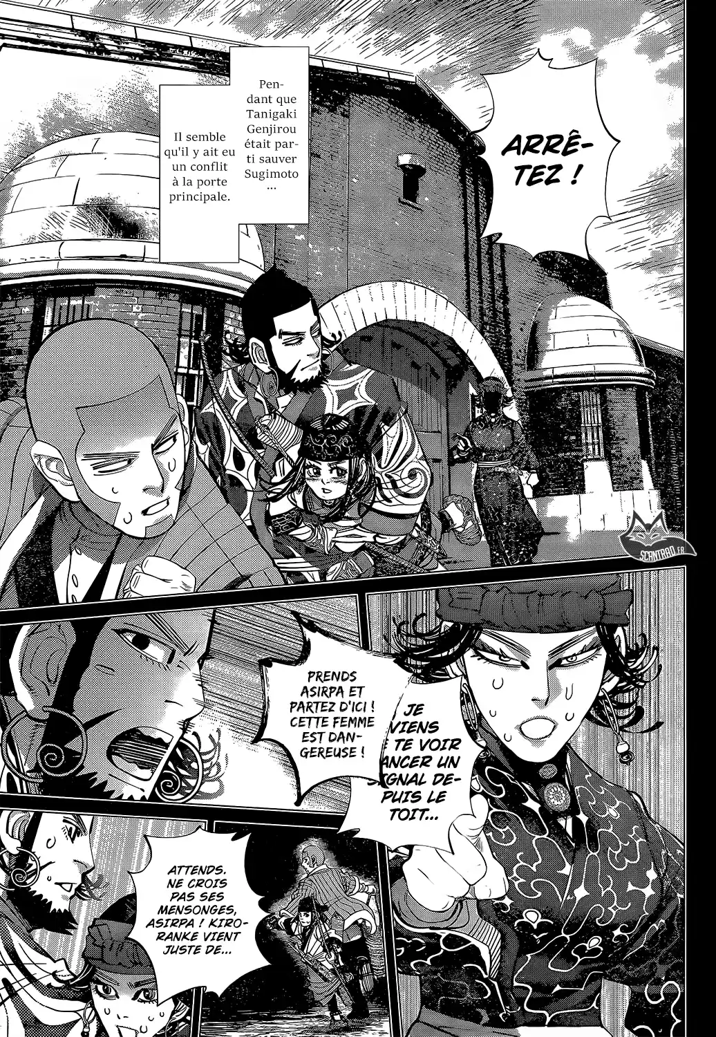 Read Golden Kamuy FRANCAIS Manga Online