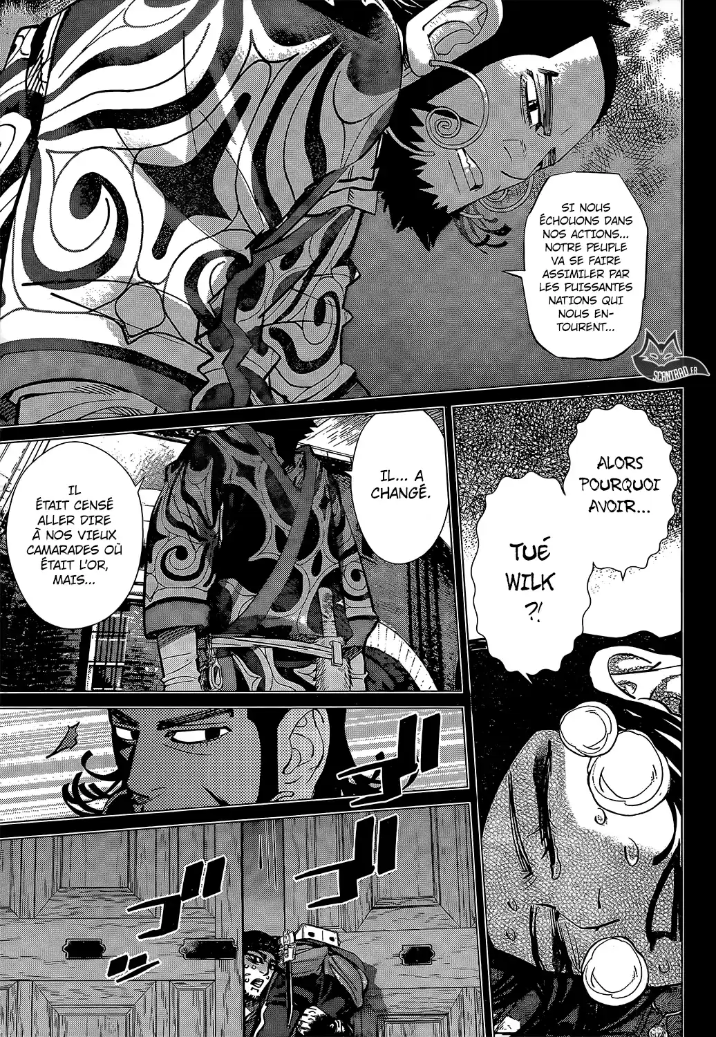 Read Golden Kamuy FRANCAIS Manga Online