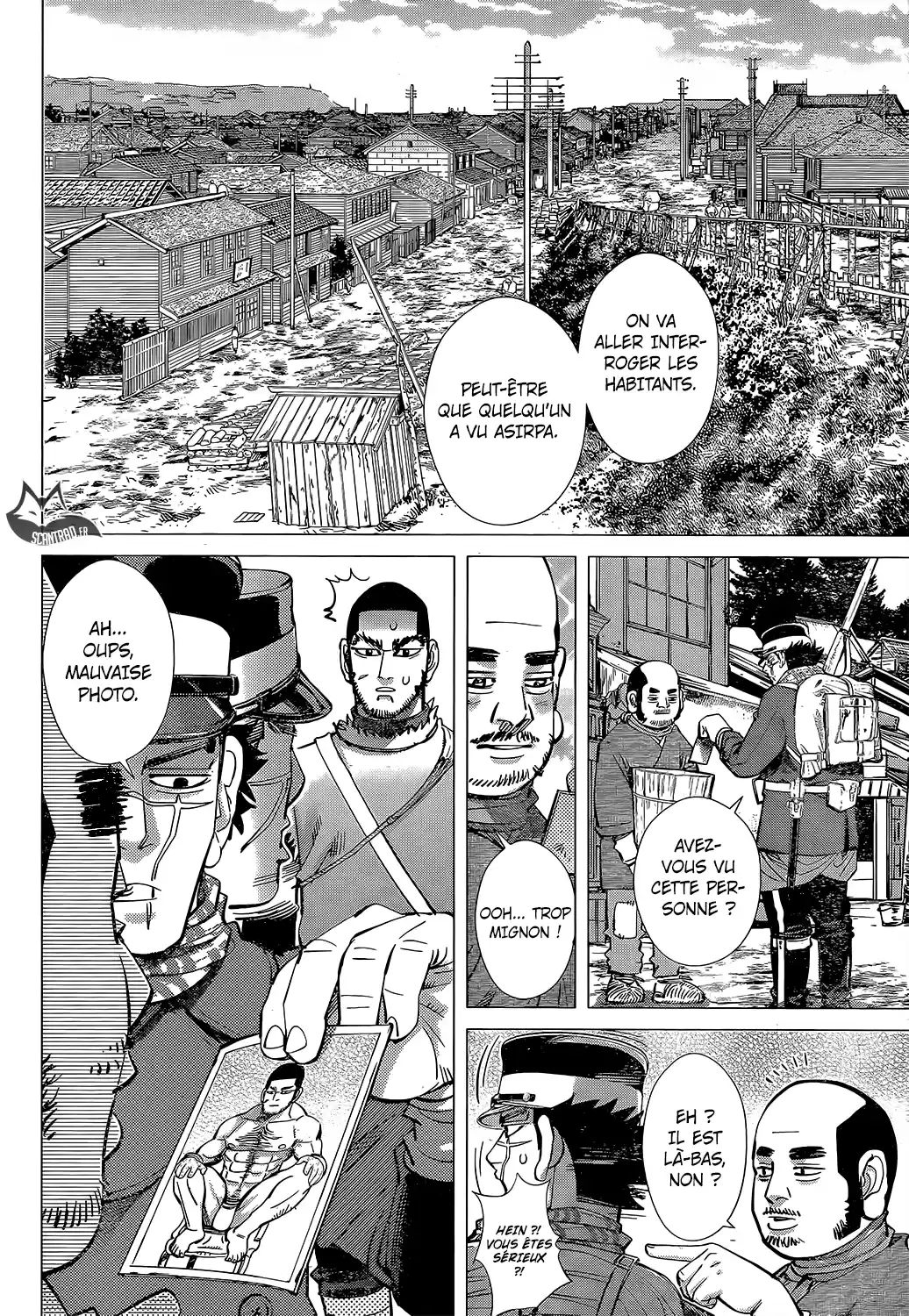 Read Golden Kamuy FRANCAIS Manga Online