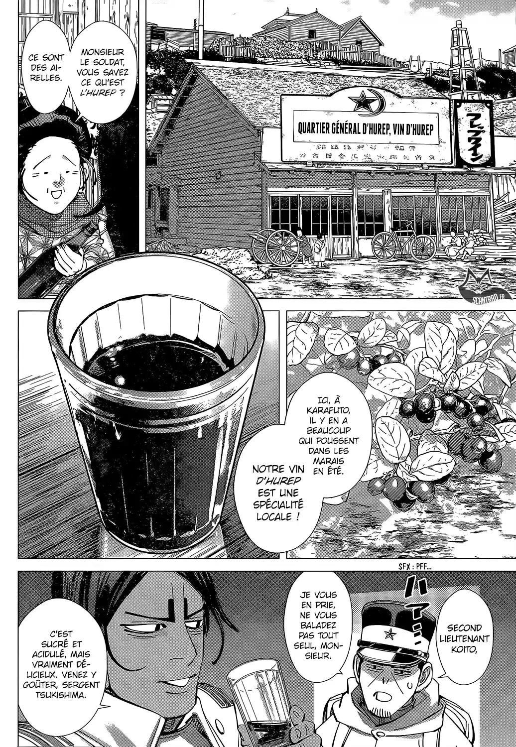 Read Golden Kamuy FRANCAIS Manga Online